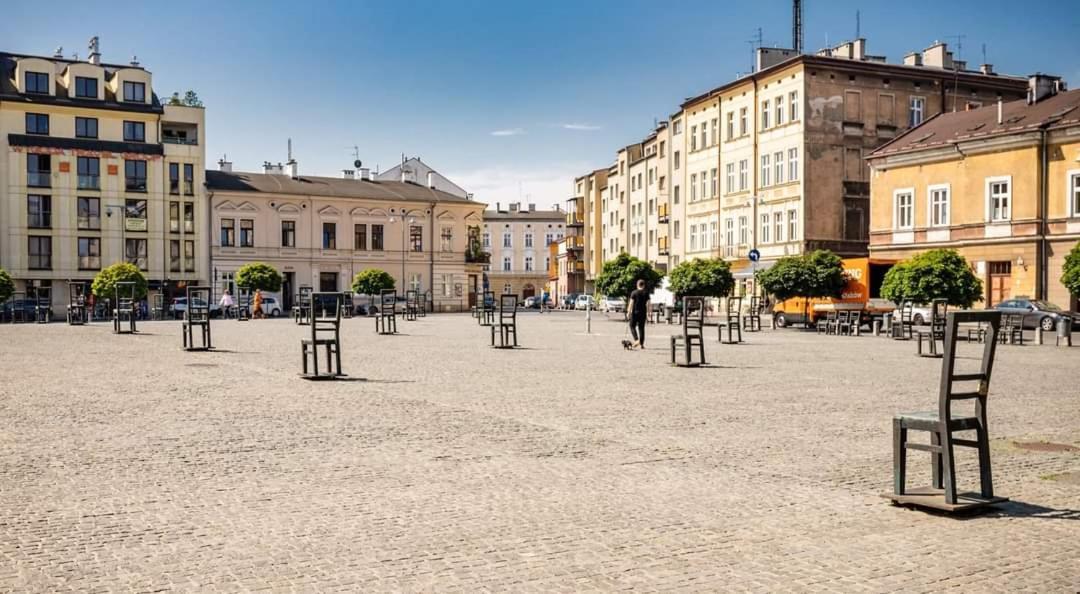 Old Town Premium Apartment - Ghetto Heroes Square View Kraków Eksteriør billede